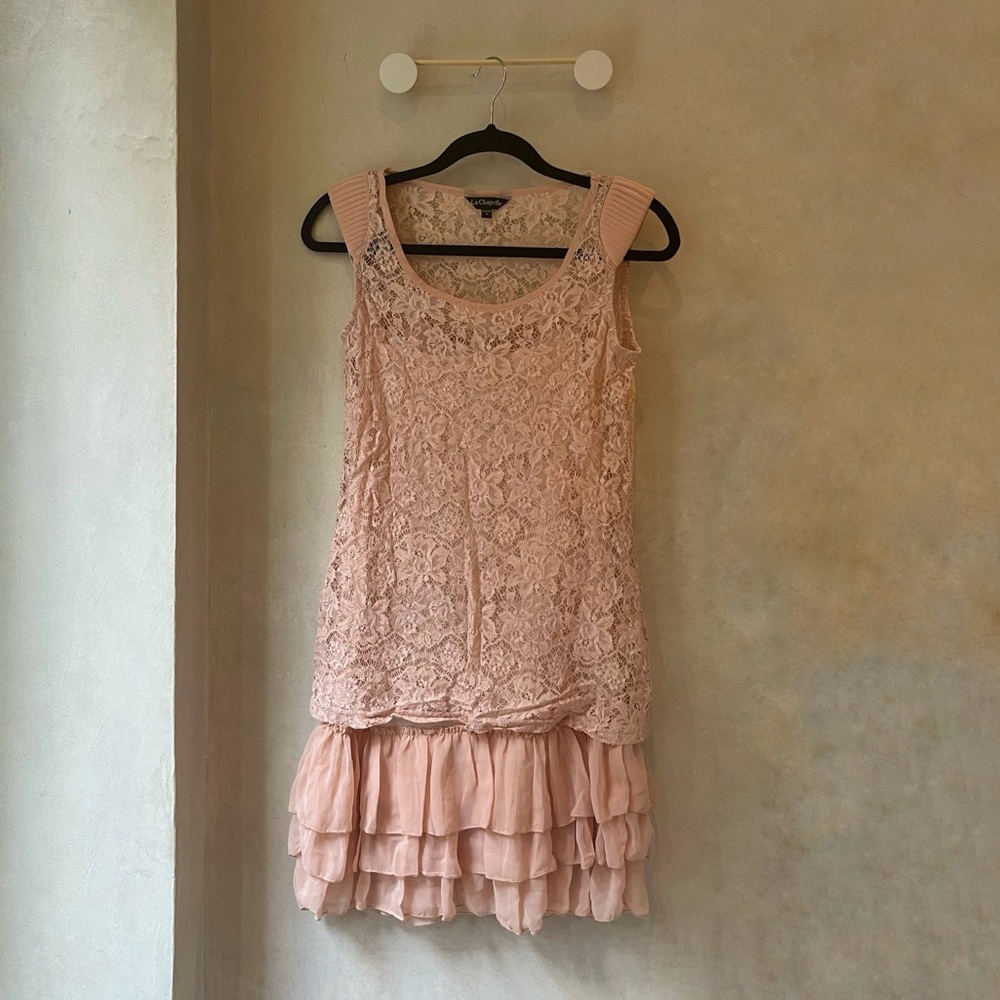 Two Piece Slip Dress